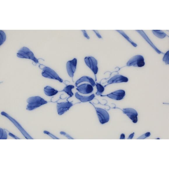 Set of 5 Japanese Porcelain Plates - Picture 6 of 12